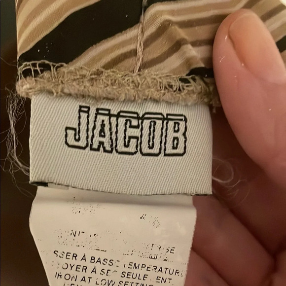 Jacob Cream Midi Pencil Skirt - Picture 6 of 6